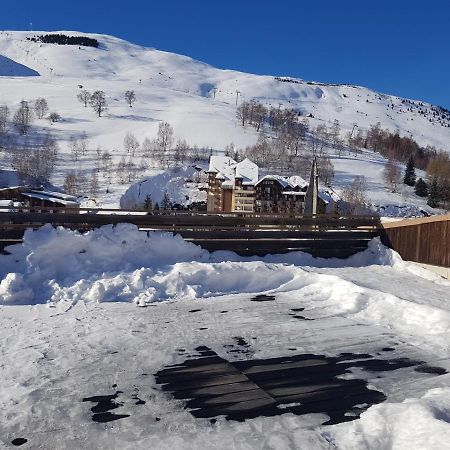 Studio Pied Des Pistes 4 Personnes لو دوز آلب المظهر الخارجي الصورة