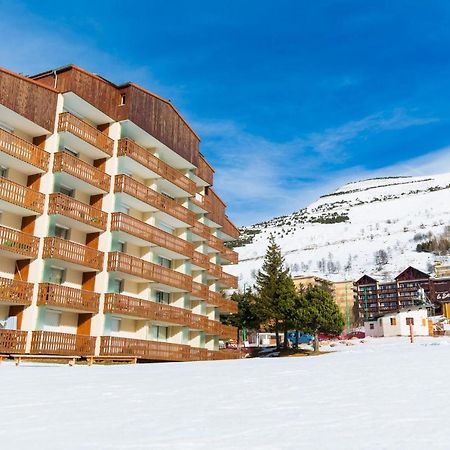 Studio Pied Des Pistes 4 Personnes لو دوز آلب المظهر الخارجي الصورة