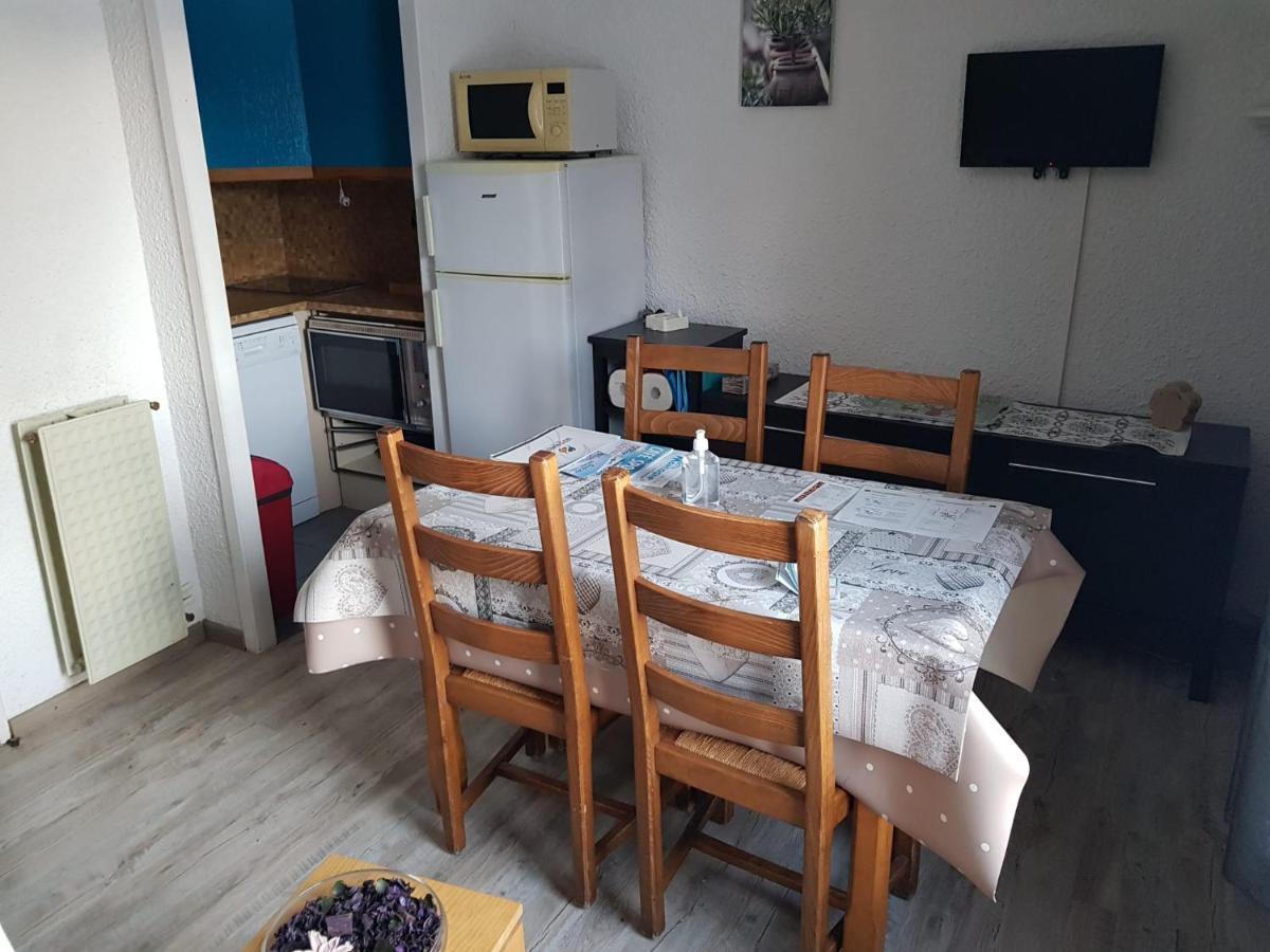 Studio Pied Des Pistes 4 Personnes لو دوز آلب المظهر الخارجي الصورة