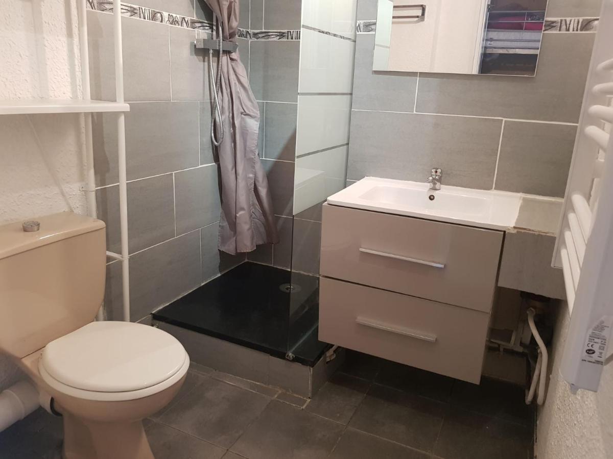 Studio Pied Des Pistes 4 Personnes لو دوز آلب المظهر الخارجي الصورة