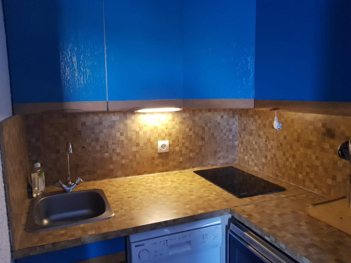 Studio Pied Des Pistes 4 Personnes لو دوز آلب المظهر الخارجي الصورة